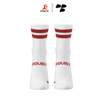 Personal Best Run - Performance Sock - Low Double Slash - Red